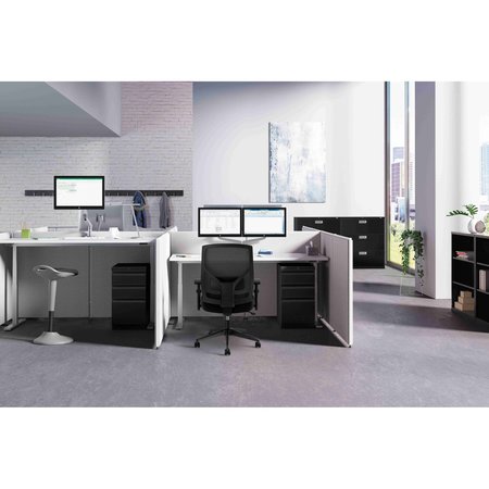 Hon Versé Office Panel, 48w x 72h, Gray HBV-P7248.2310GRE.Q